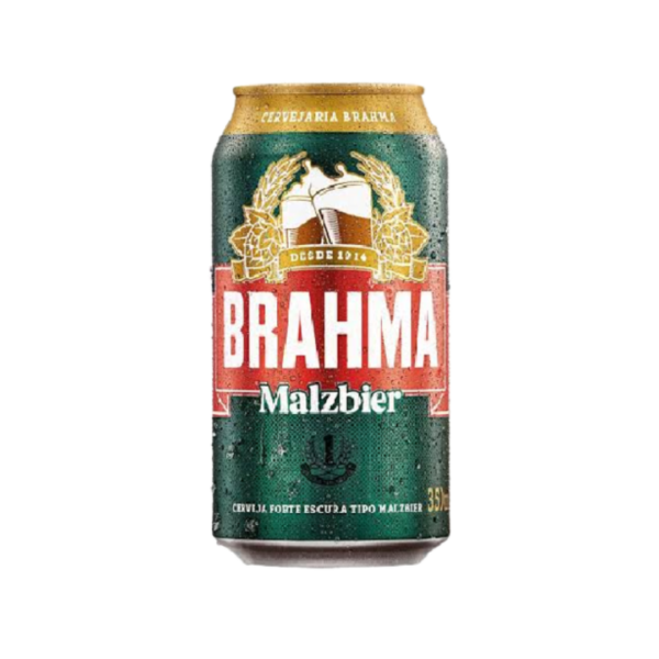 Cerveja Brahma Malzbier Lata 350ml