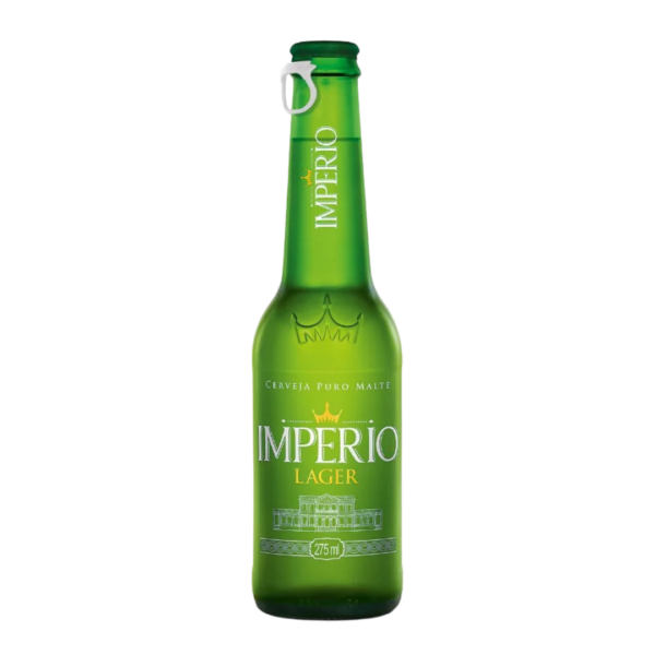 Cerveja Imperio Lager Puro Malte Long Neck 275ml