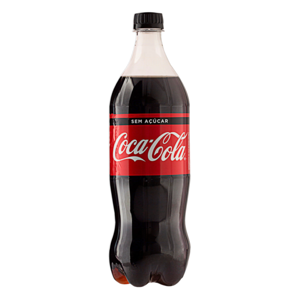 Refrigerante Coca Cola Zero Pet 1L