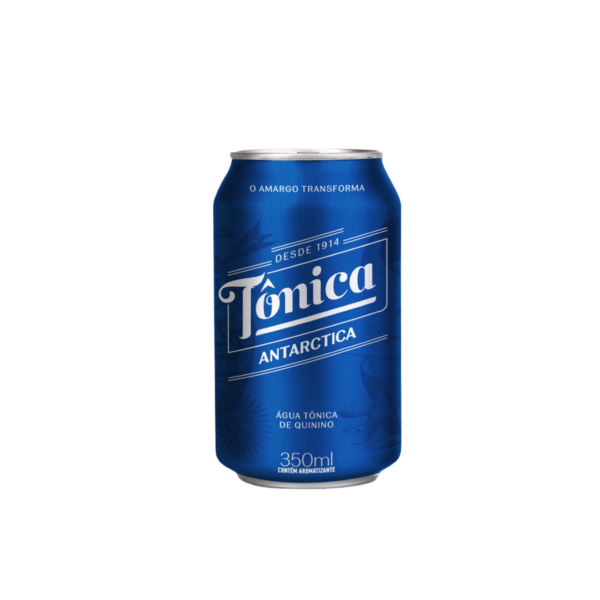 Água Tônica Antarctica Lata 350ml