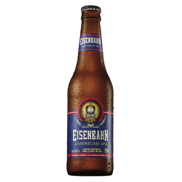 Cerveja Eisenbahn American Ipa Long Neck 355ml