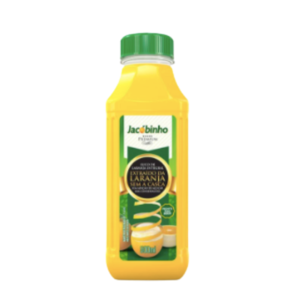 Suco de Laranja Integral Jacobinho 300ml