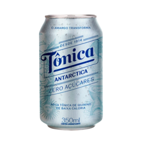 Água Tônica Sem Açúcar Antarctica Lata 350ml