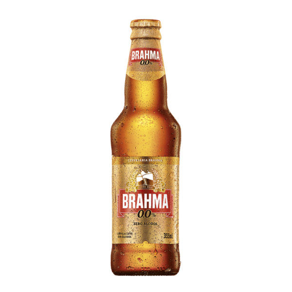 Cerveja Brahma Zero Álcool Long Neck 355ml