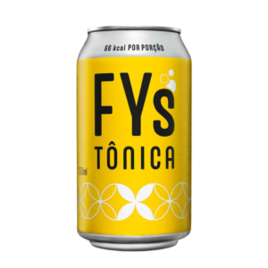 Água Tônica Fys Lata 350ml