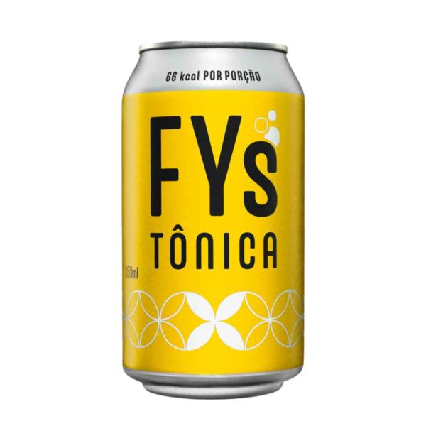 Água Tônica Fys Lata 350ml