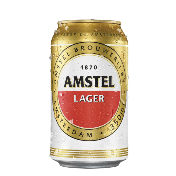 Cerveja Amstel Lager Lata 350ml
