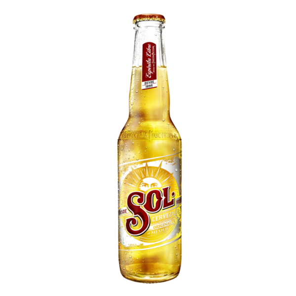 Cerveja Sol Long Neck 330ml
