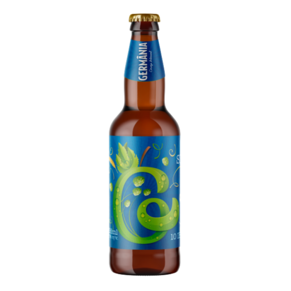Cerveja Germânia Sem Gluten Long Neck 355ml