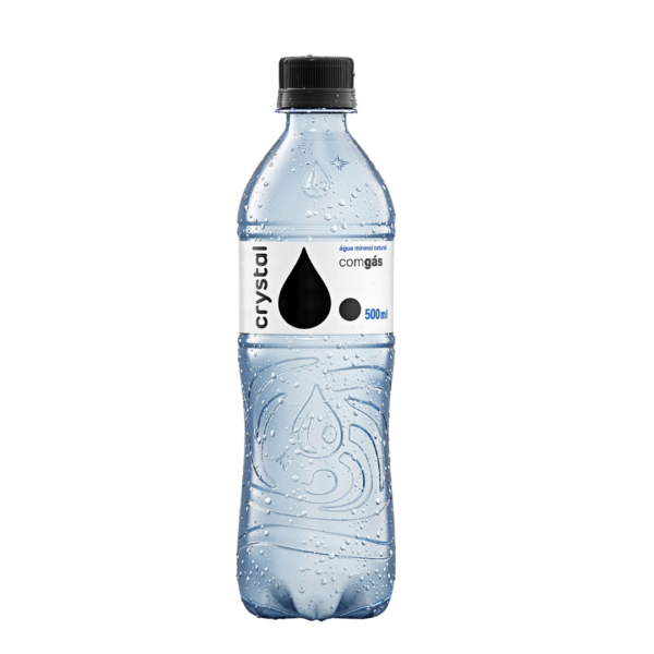 Água Mineral Crystal Com Gás 500ml