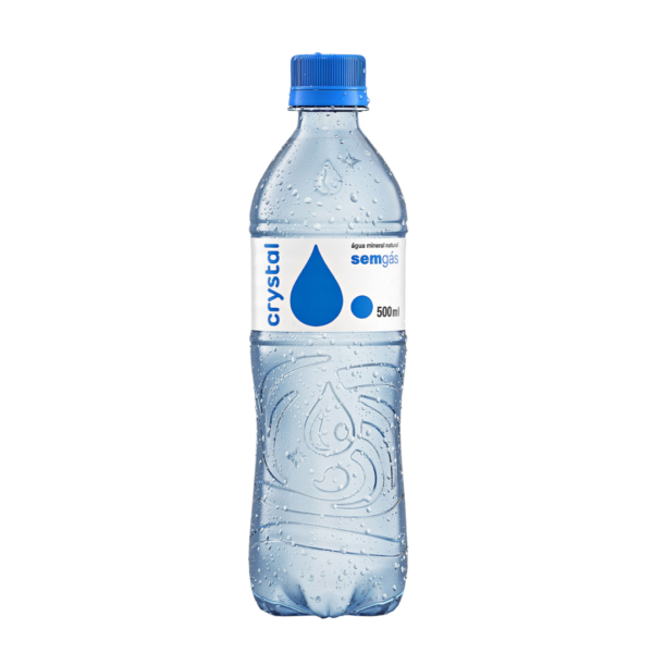 Água Mineral Crystal Sem Gás 500ml