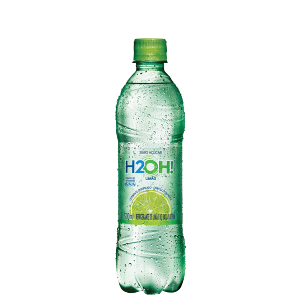 Refrigerante H2OH Limão Pet 500ml