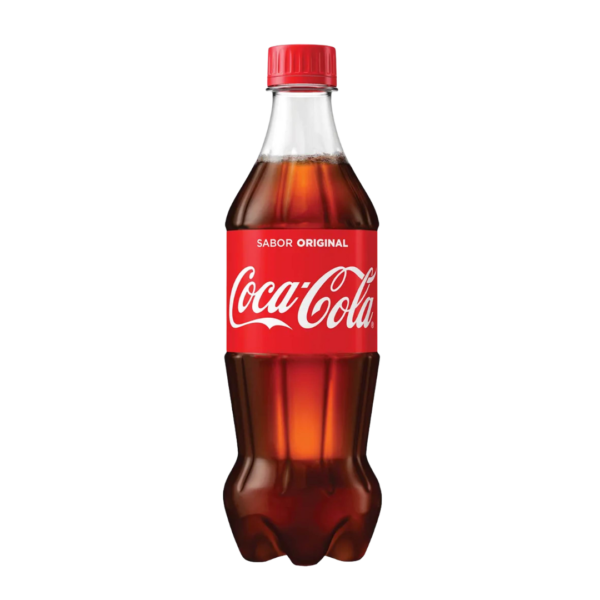 Refrigerante Coca Cola Pet 600ml