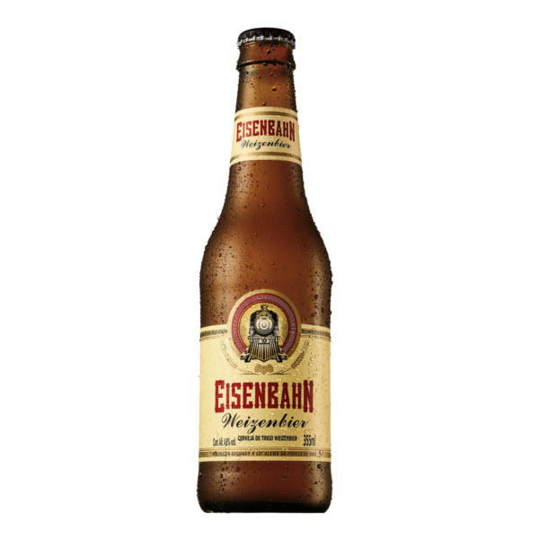 Cerveja Eisenbahn Weizenbier Trigo Long Neck 355ml