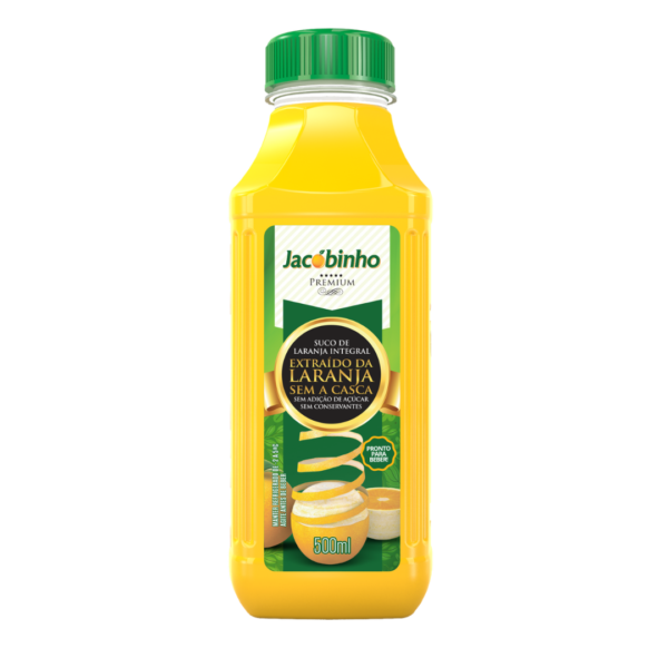 Suco de Laranja Integral Jacobinho 500ml