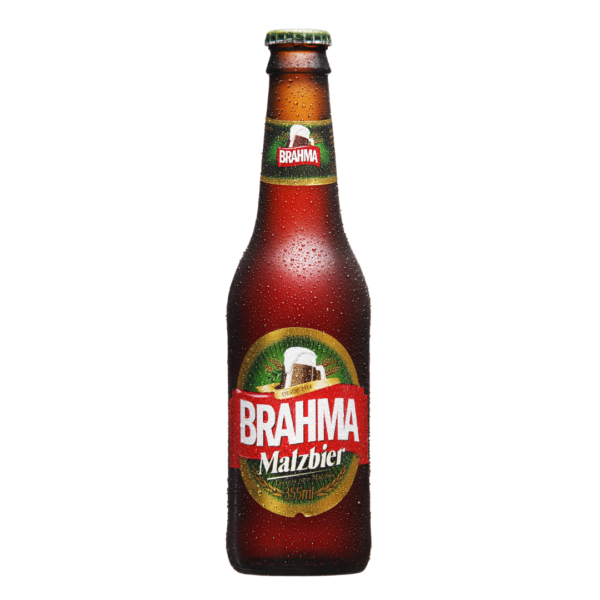 Cerveja Brahma Malzbier Escura Long Neck 355ml - Espeto de Ouro