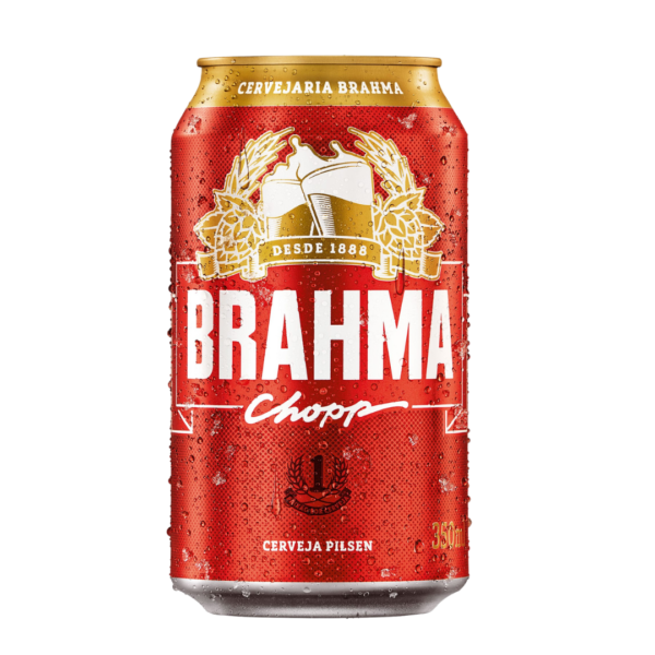 Cerveja Brahma Lata 350ml