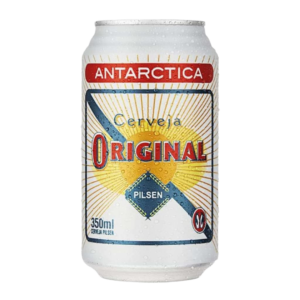 Cerveja Antarctica Original Lata 350ml